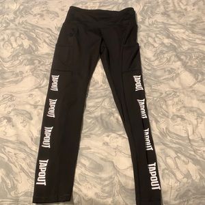 WWE Tapout Leggings